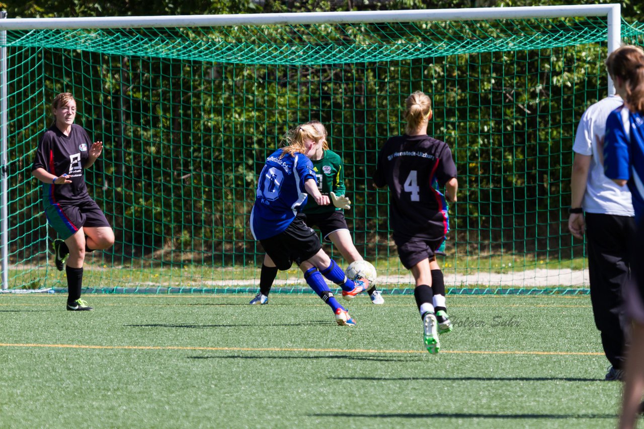 Bild 78 - B-Juniorinnen SV Henstedt-Ulzburg - MTSV Olympia Neumnster : Ergebnis: 1:4